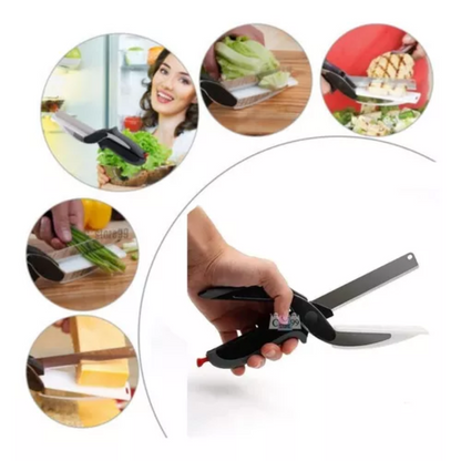 CLEVER CUTTER™ CORTADORA DE ALIMENTOS