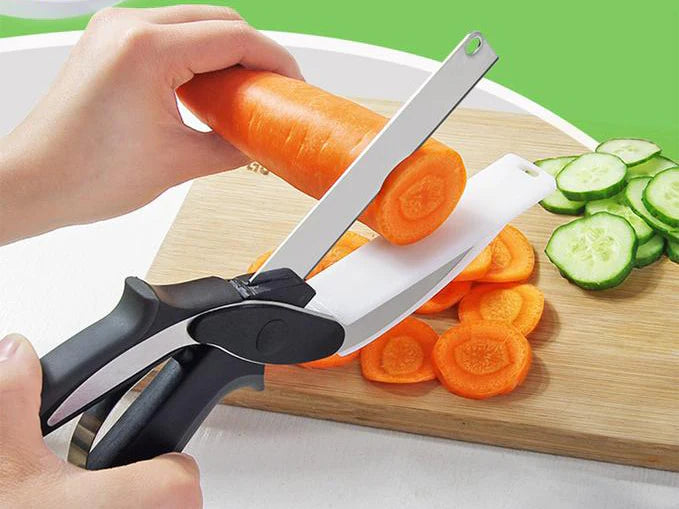 CLEVER CUTTER™ CORTADORA DE ALIMENTOS