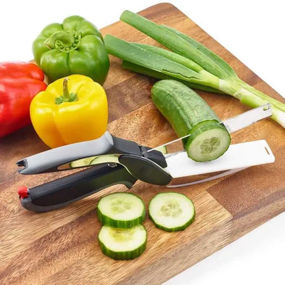 CLEVER CUTTER™ CORTADORA DE ALIMENTOS