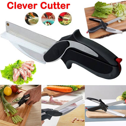 CLEVER CUTTER™ CORTADORA DE ALIMENTOS